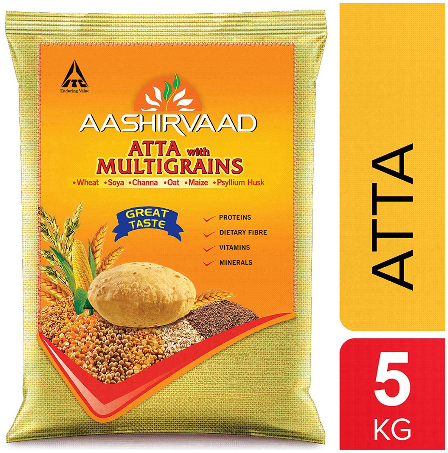 Atta Multigrain 5 KG