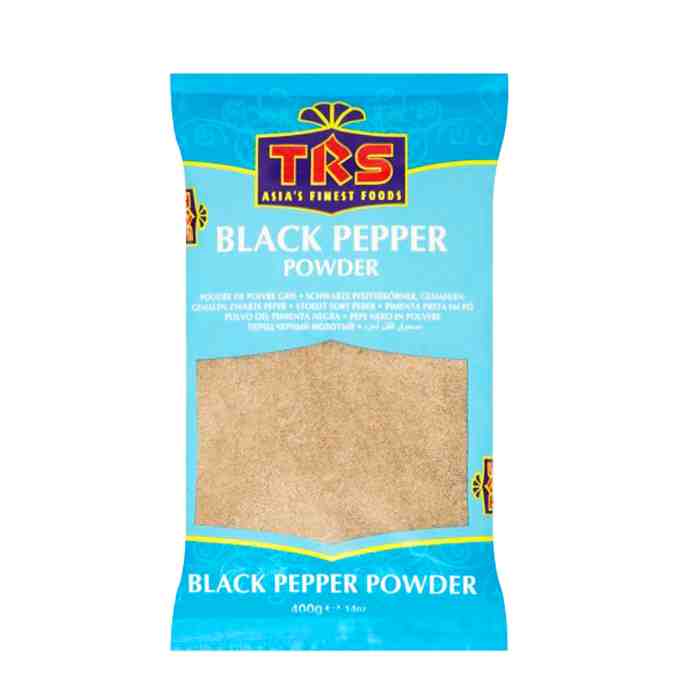 Black Pepper Powder
