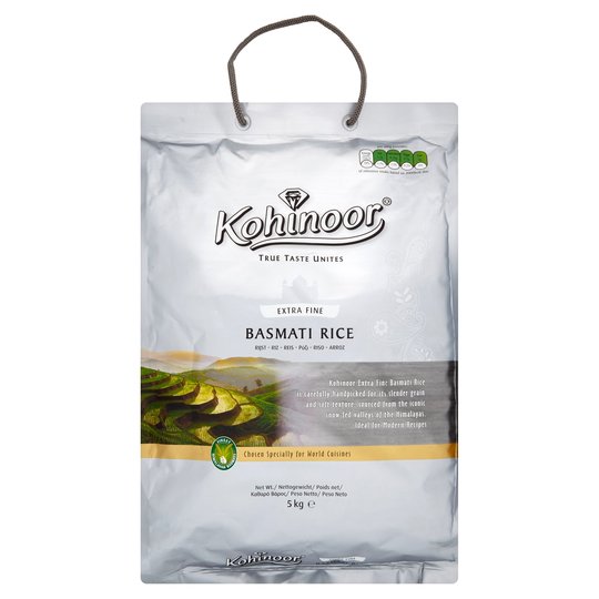 Basmati Rice Silver