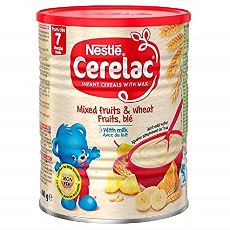 Cerelac Mixed Fruits 