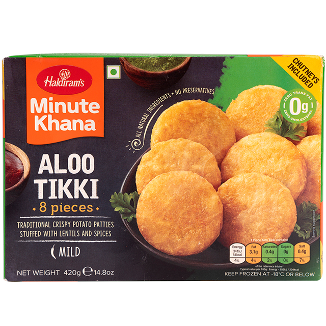 Aloo Tikki 420 Grams