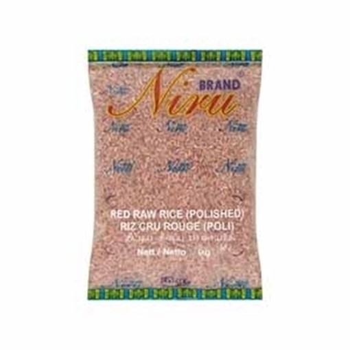 Red Rice Raw Polished 