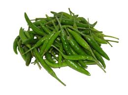 Chilli Green Birds Eye 