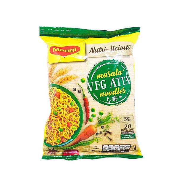 Atta Noodles Masala  72.50 Grams