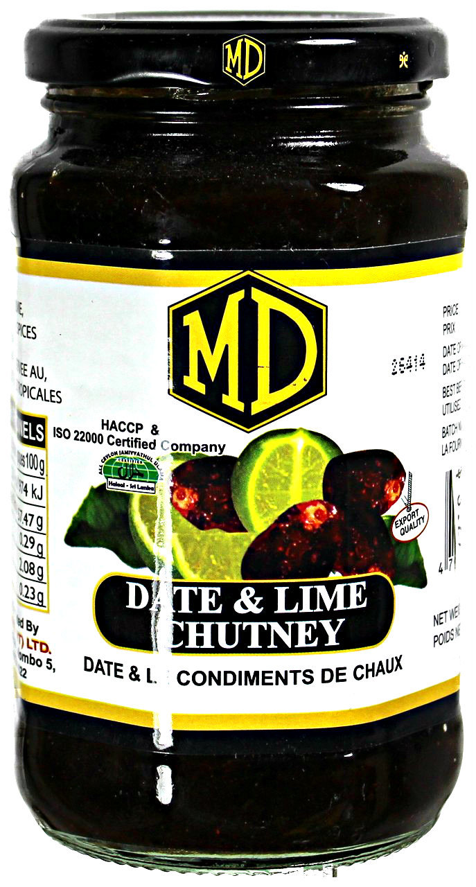 Date & Lime Chutney