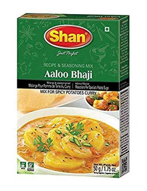 Aloo Bhaji  50 Grams
