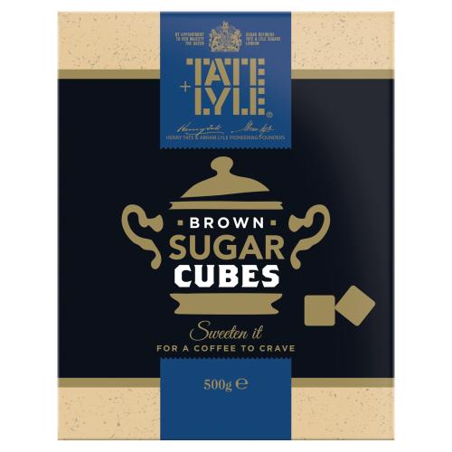 Sugar Demerar Cube 