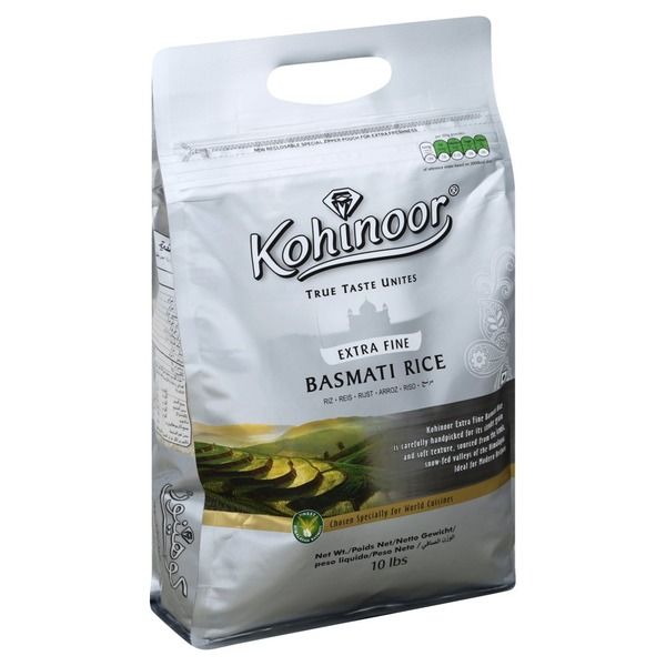 Basmati Rice Silver 