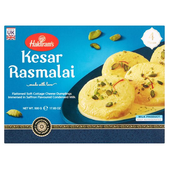 Rasmalai Kesar 500 Grams