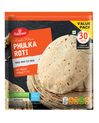 Phulka Roti 30 Pieces