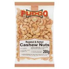 Cashew Nuts Roasted And Salted 