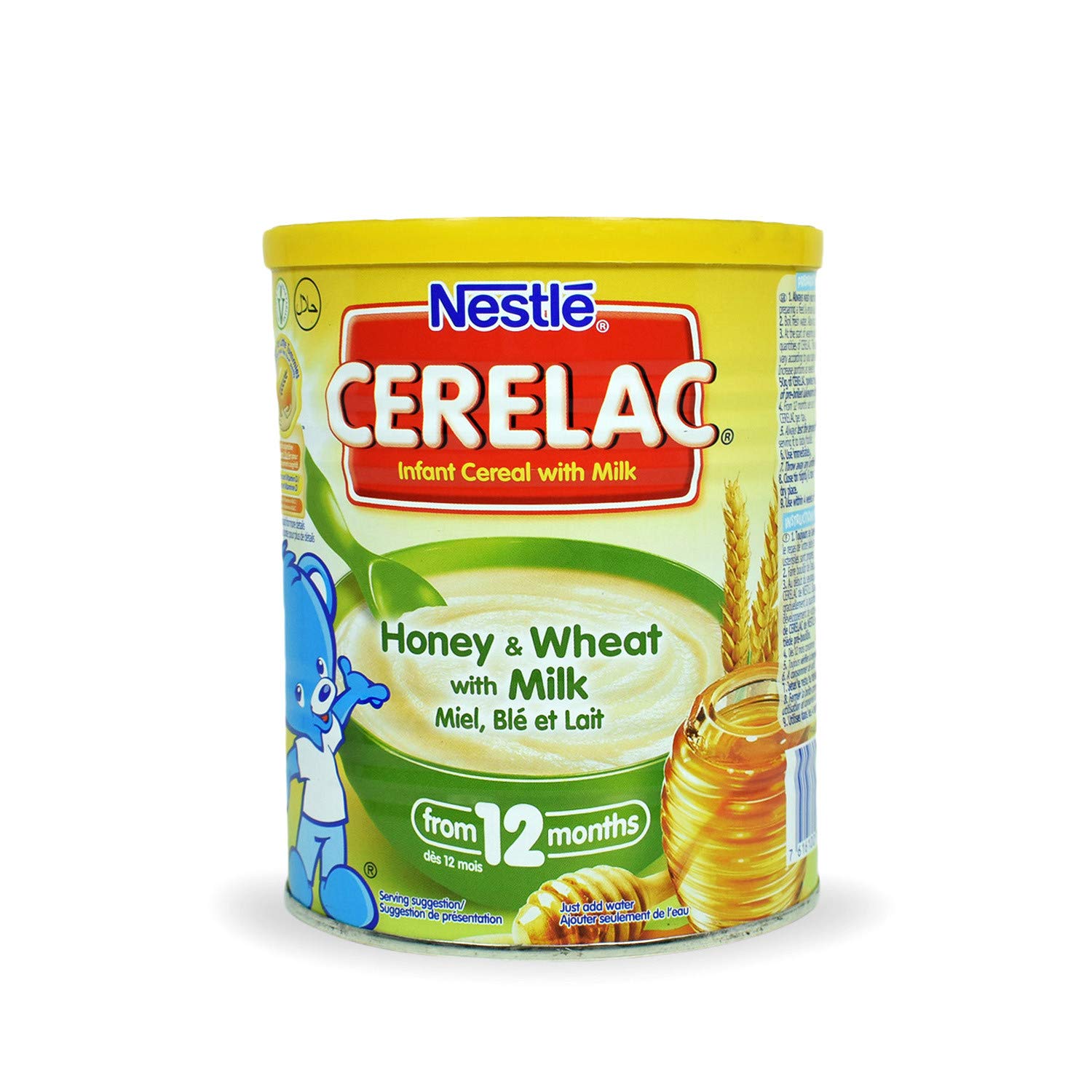 Cerelac Honey And Wheat With Milk 