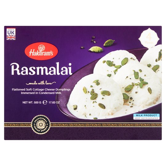 Rasmalai  500 Grams