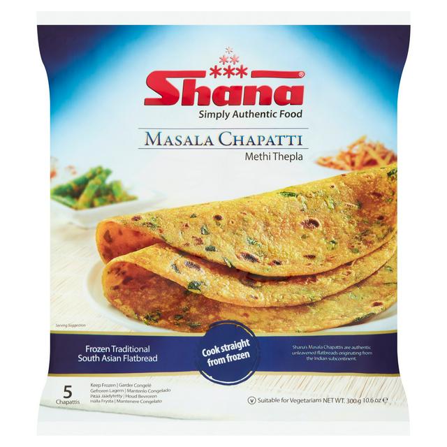 Masala Chappati