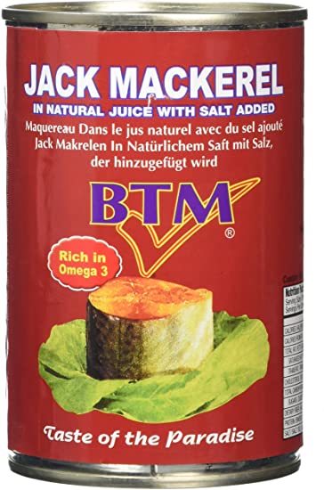 Jack Mackerel 