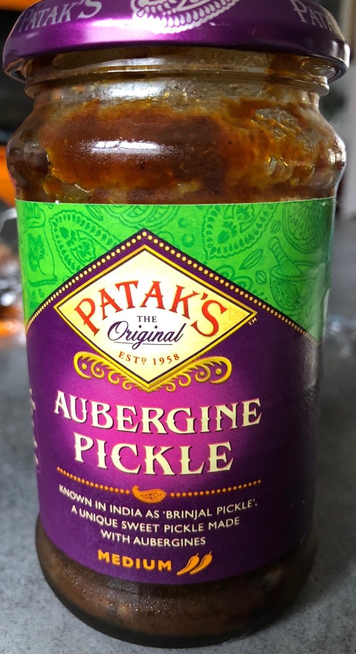 Aubergine  Pickle 