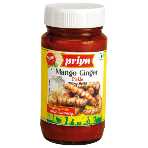 Mango Ginger Pickle 