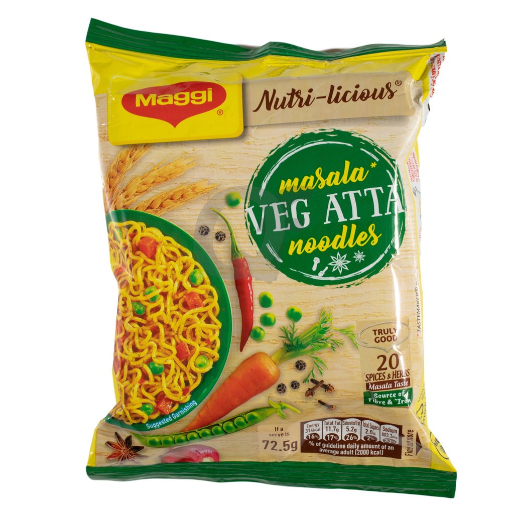 Atta Noodles Masala 