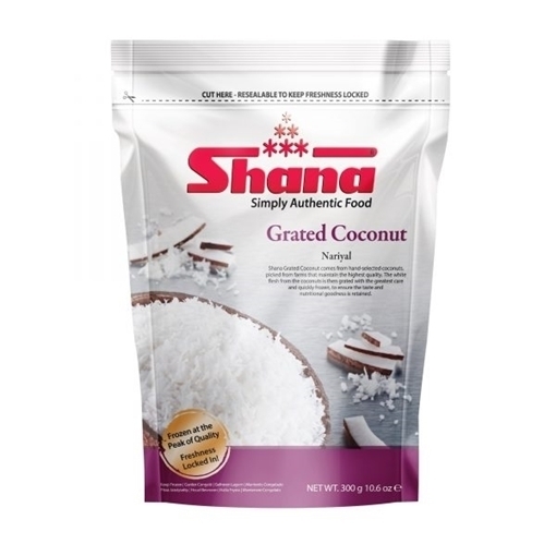  Coconut Grated