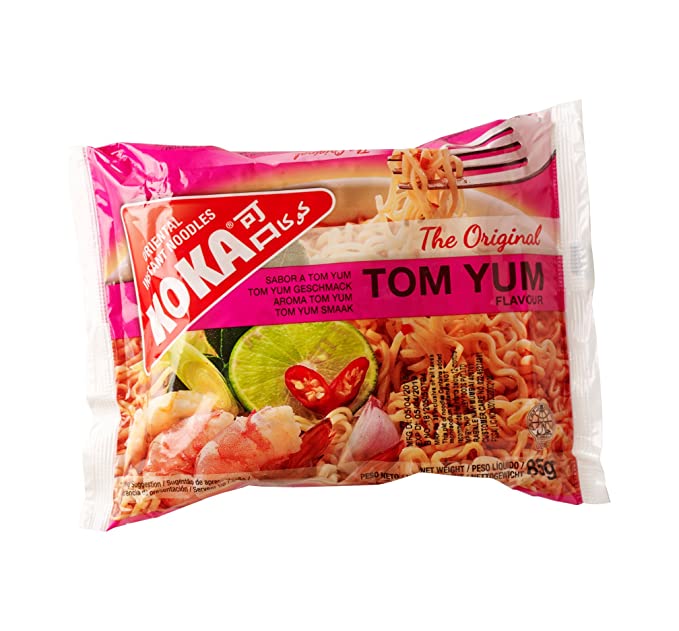 Tom Yum Instant Noodles 