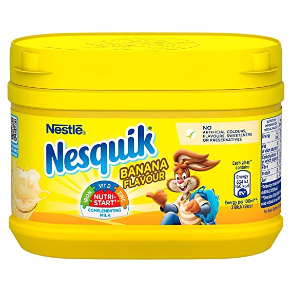 Nesquik Banana Flavour