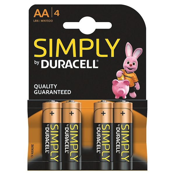 Aa Battery 4 Numbers