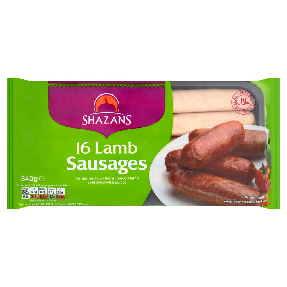 Lamb Sausages 