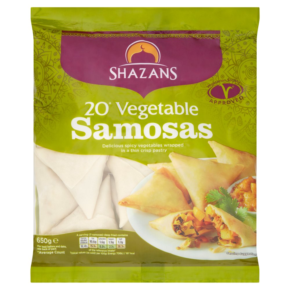 Veg Samosa  