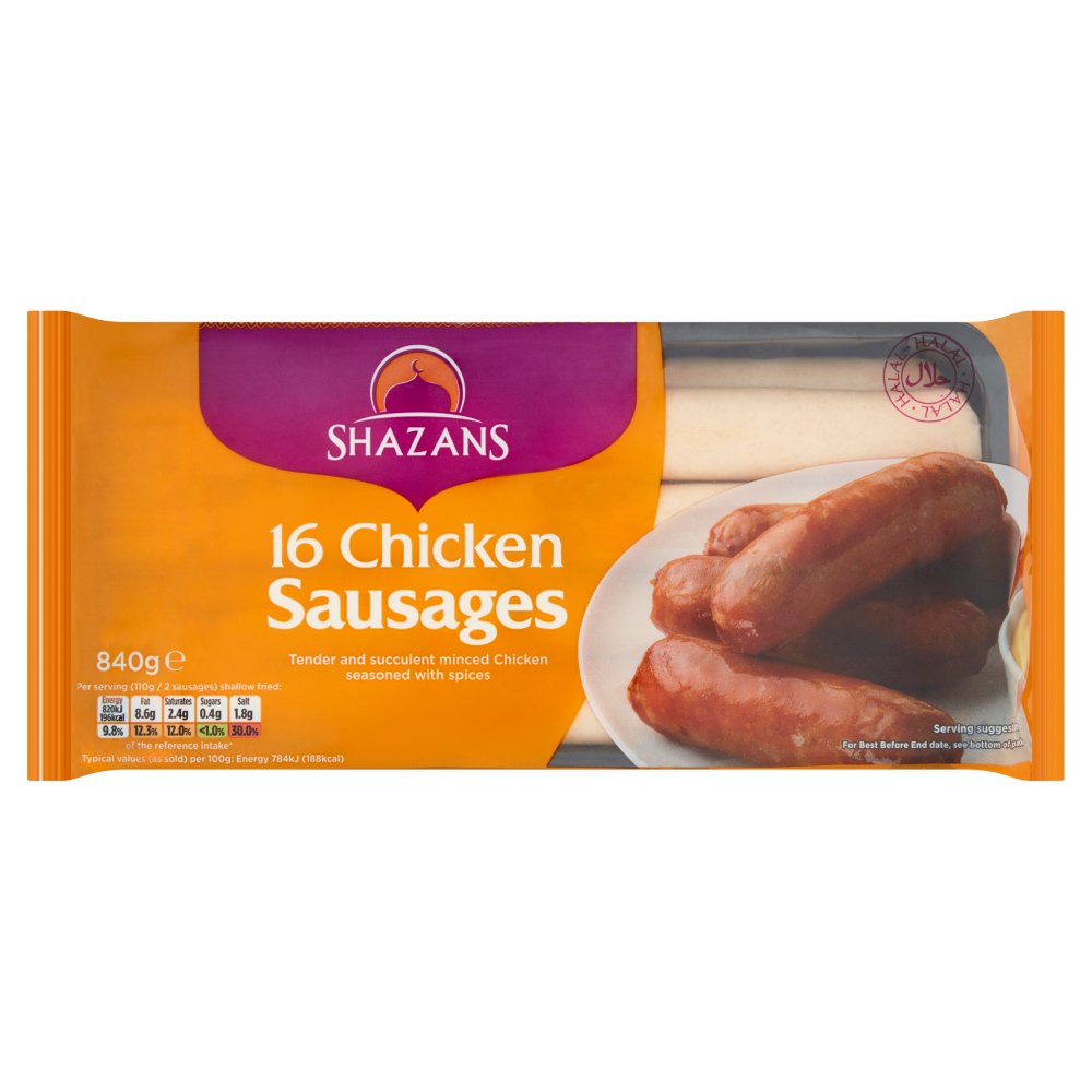 Chicken Sausages 