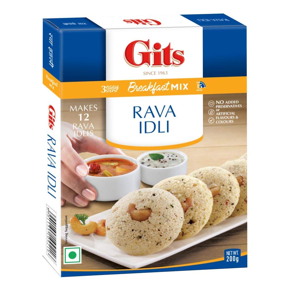Rava Idli