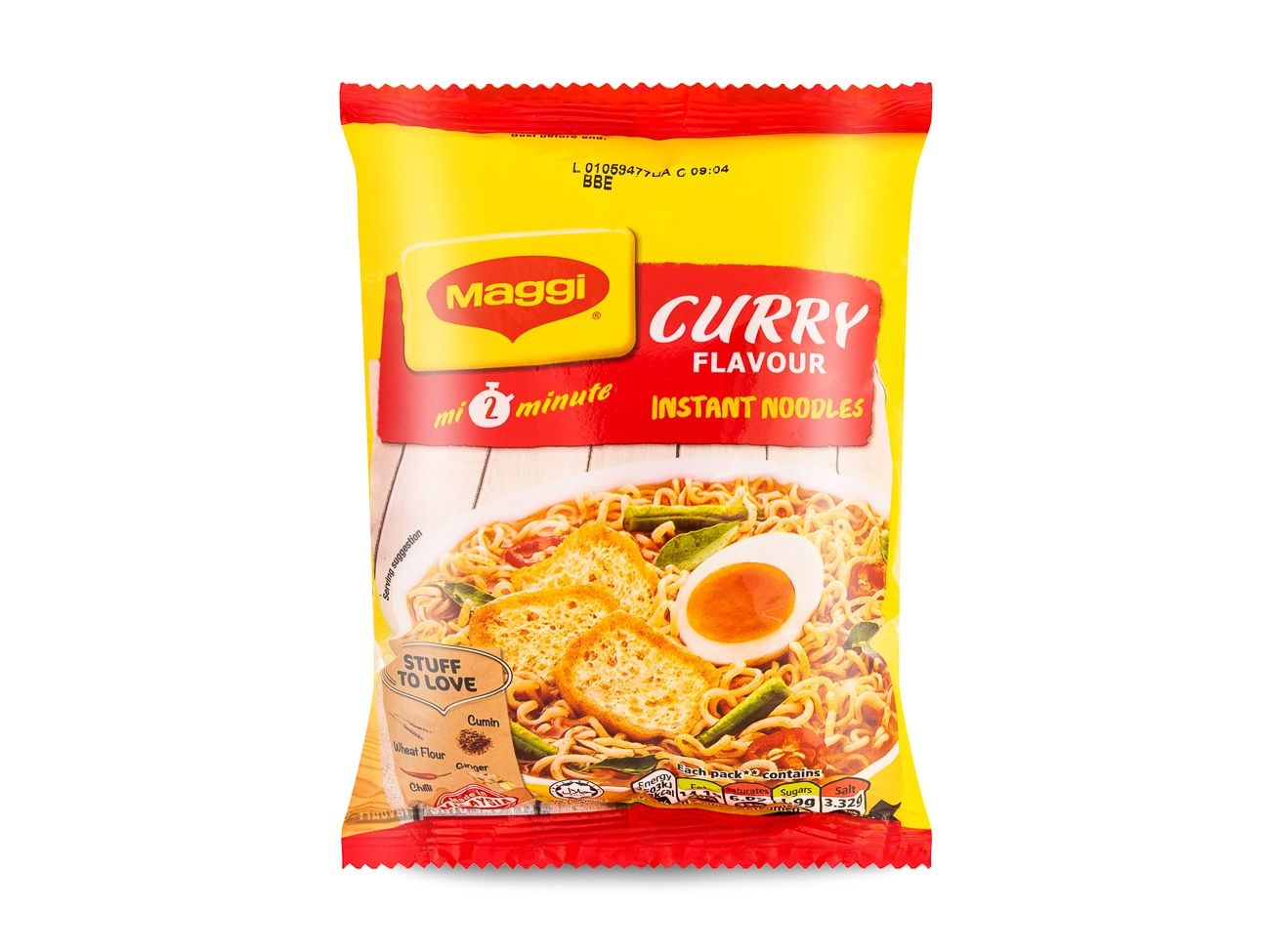 Curry Flavour Noodles 