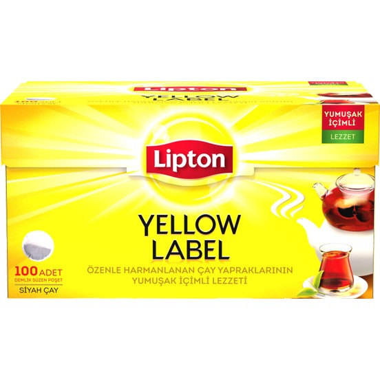 Yellow Label Tea 