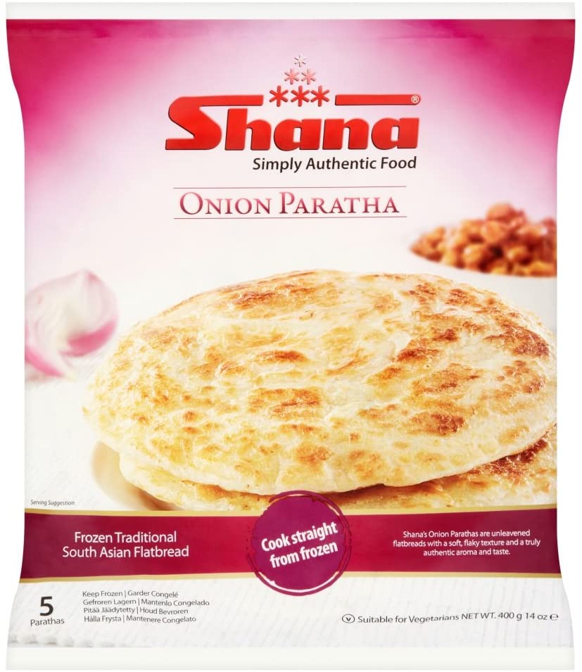 Onion  Paratha  