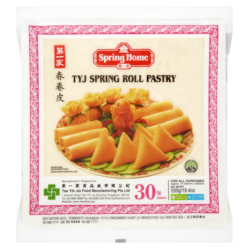 Spring Roll Pastry
