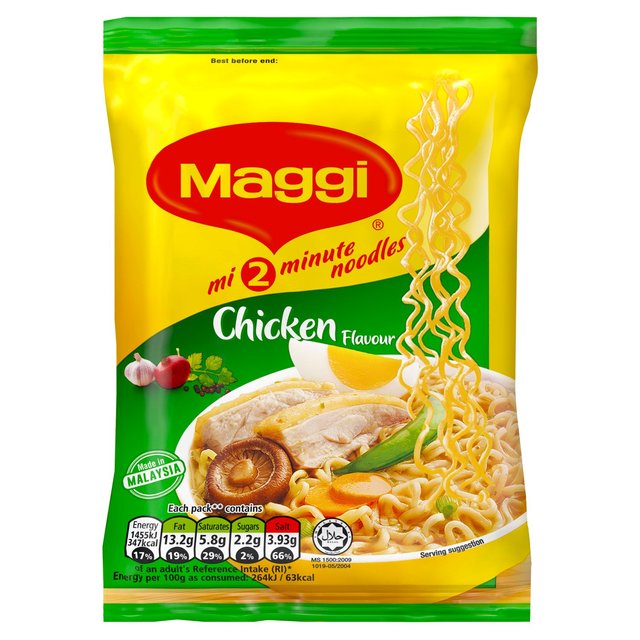 Chicken Flavour Noodles 